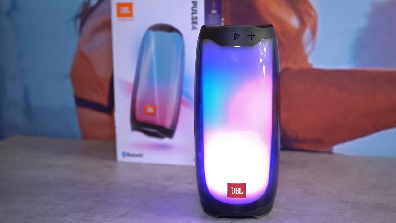 Jbl pulse 4 discount portable bluetooth speaker