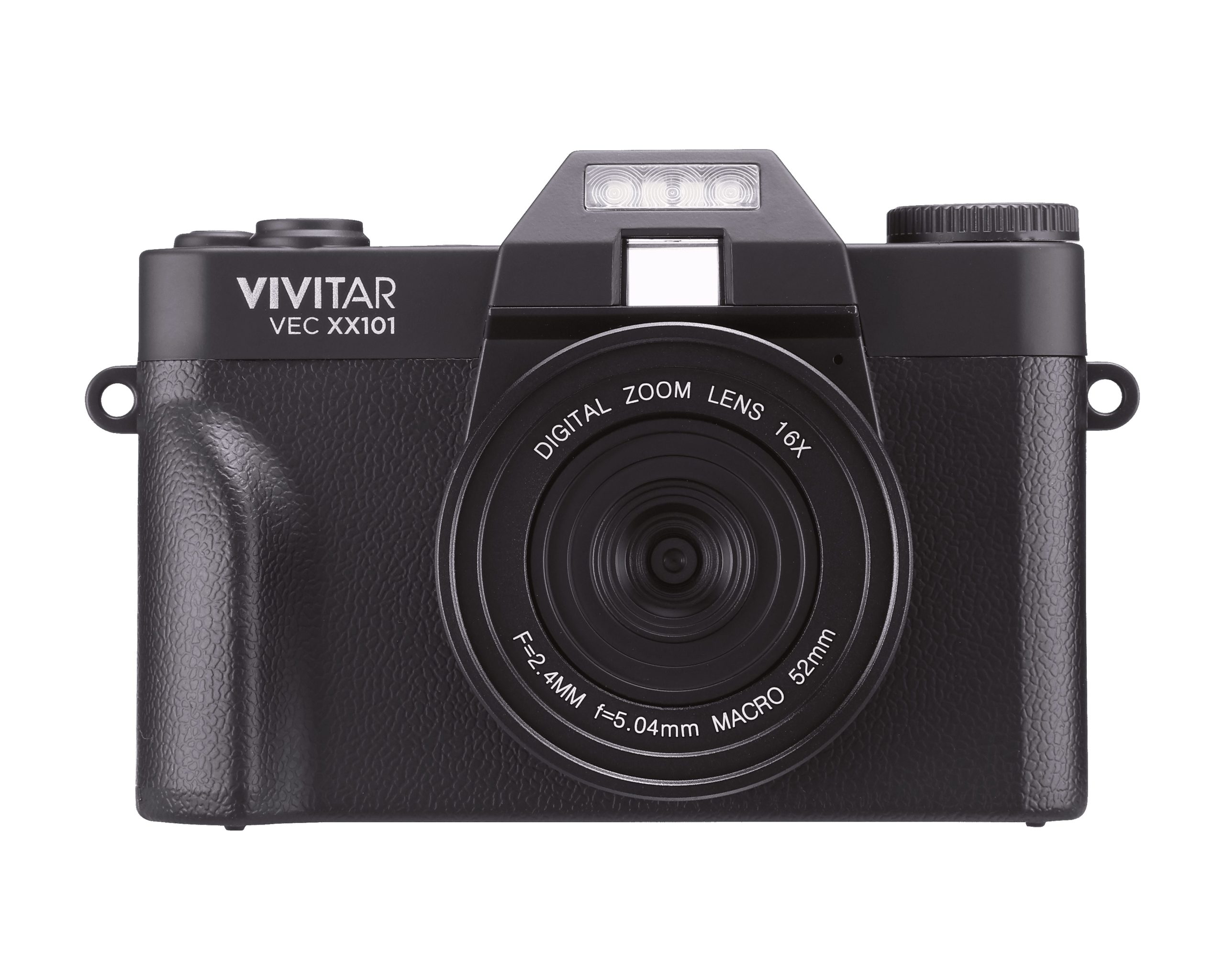 4K Digital Camera with 8X Digital Zoom and 3″ LED Display