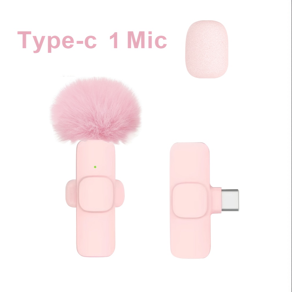 1 Microphone + 1 Receiver