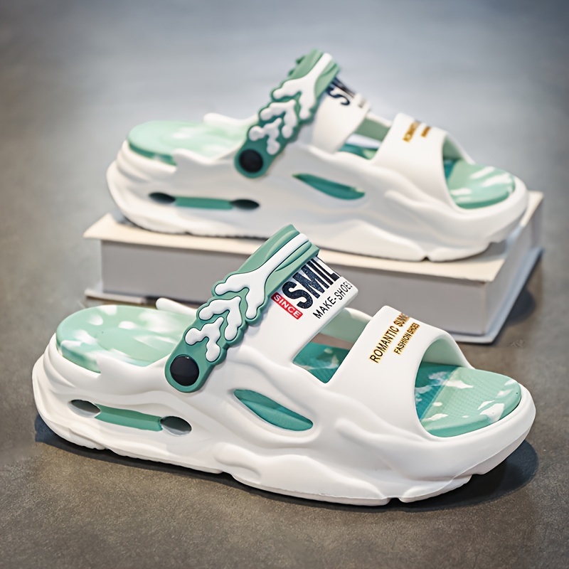 White And Green
