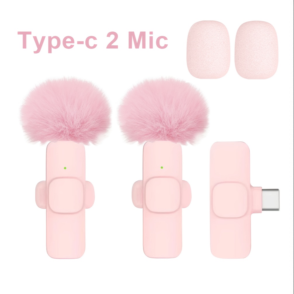 2 microphones + 1 receiver