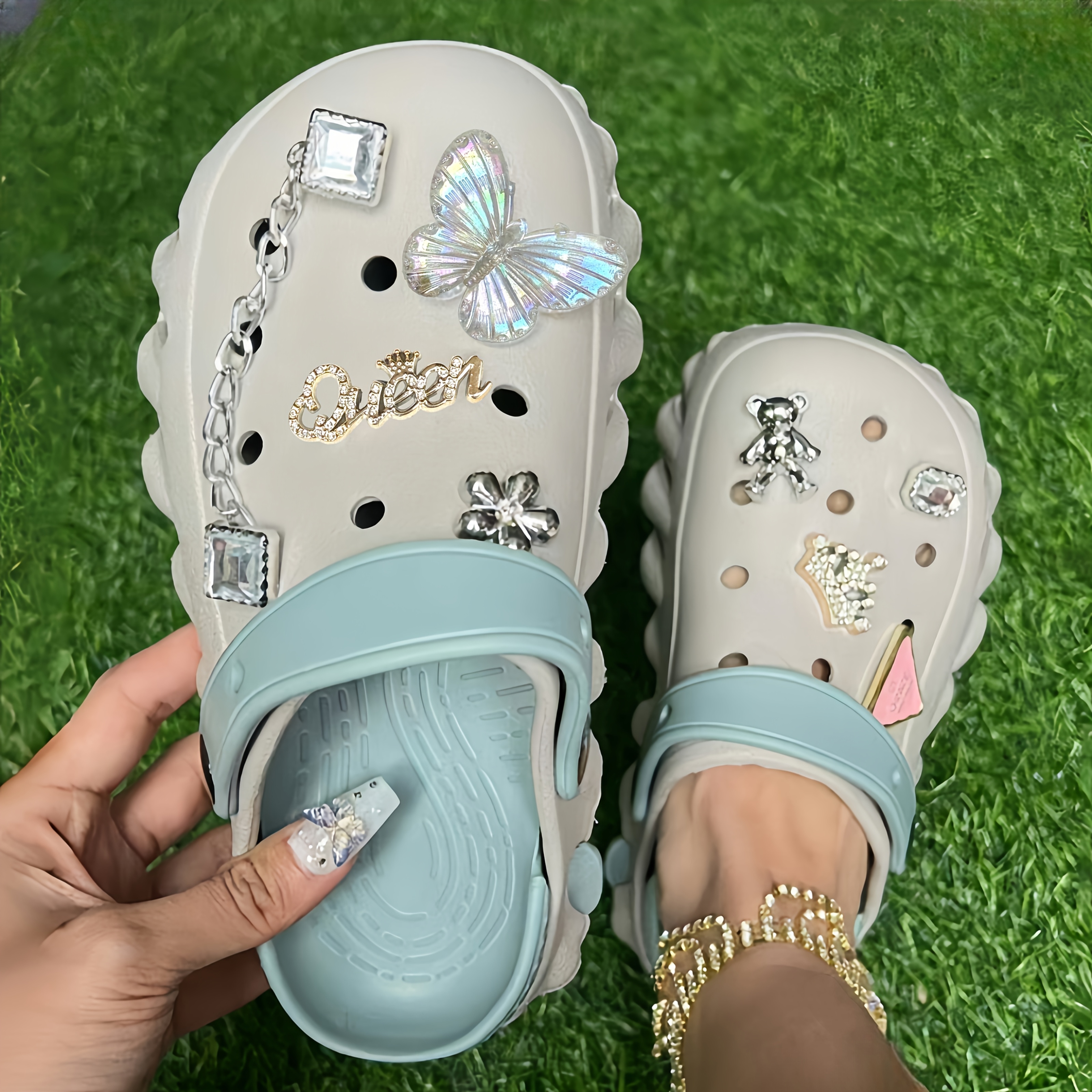Gray Blue