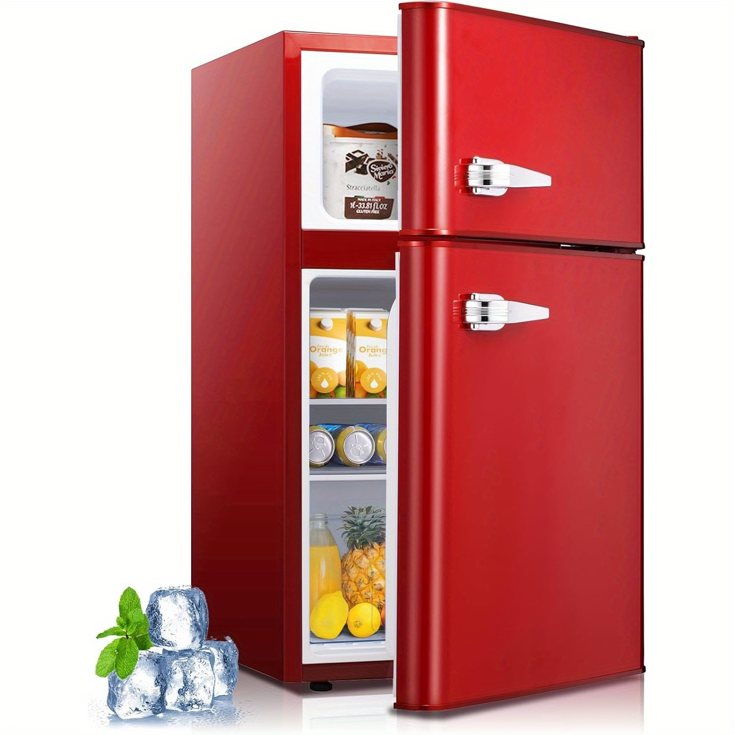 3.2 Cu.ft-Red