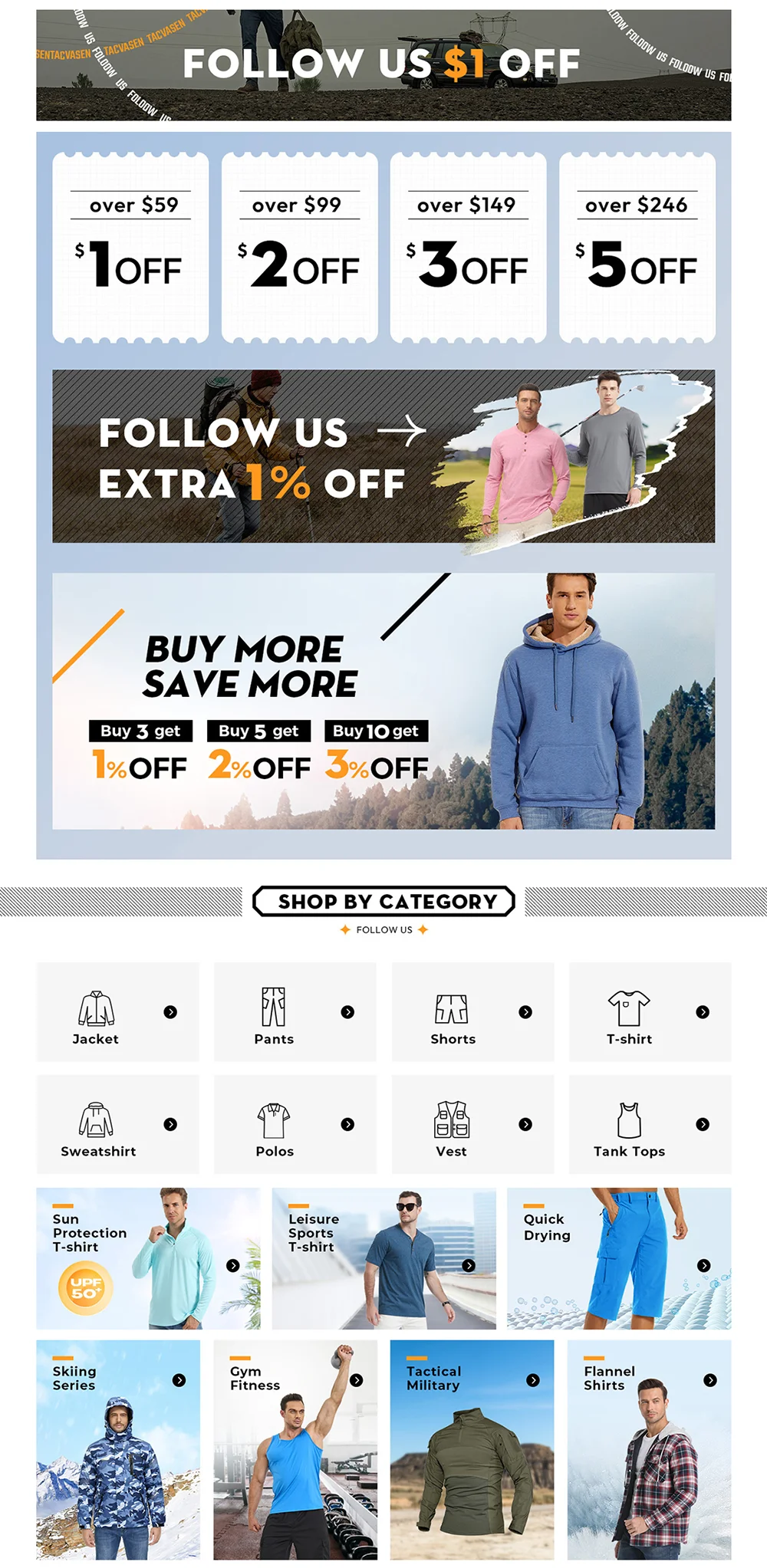 TACVASEN UPF 50+ Sun Protection Fishing Shirts Men's Quick Dry Long Sleeve Shirts Mesh Breathable Hiking Work Cargo Shirts TACVASEN UPF 50+ Sun Protection Fishing Shirts Men's Quick Dry Long Sleeve Shirts Mesh Breathable Hiking Work Cargo Shirts