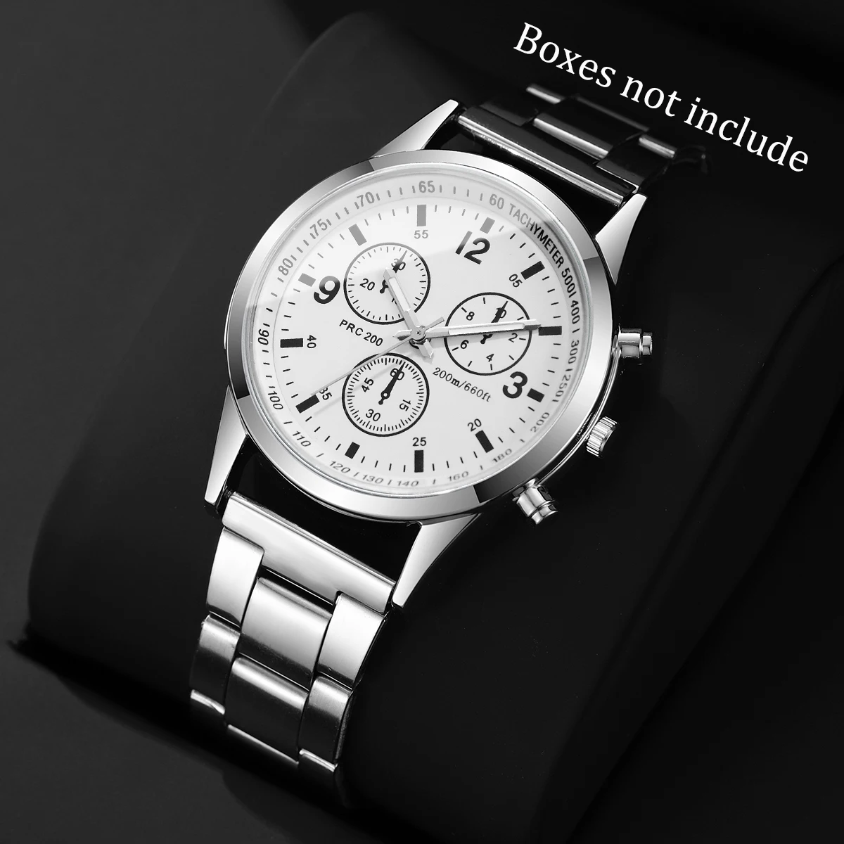 Silver White No Box