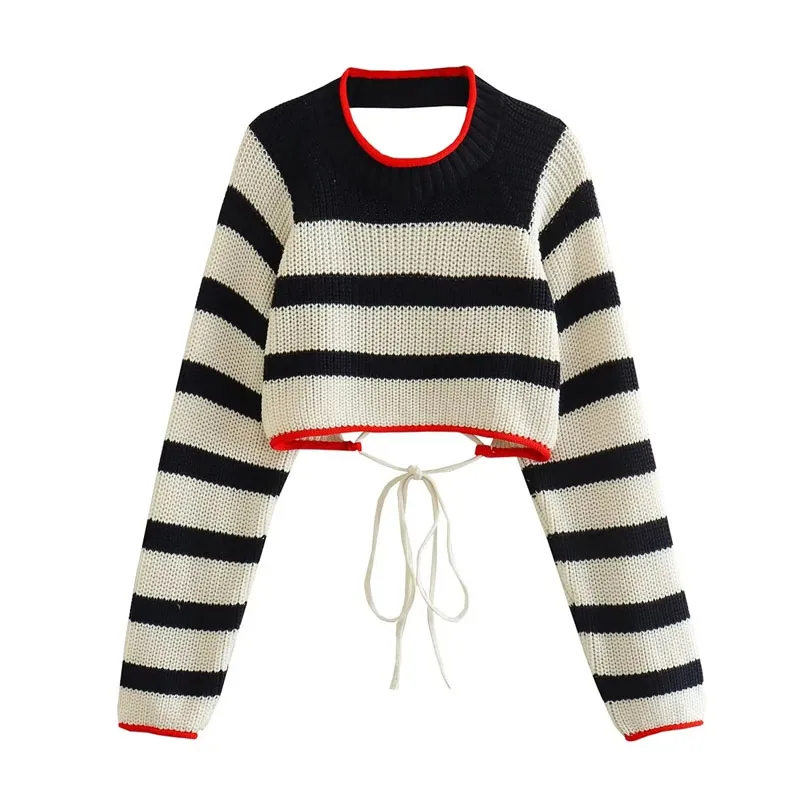 striped