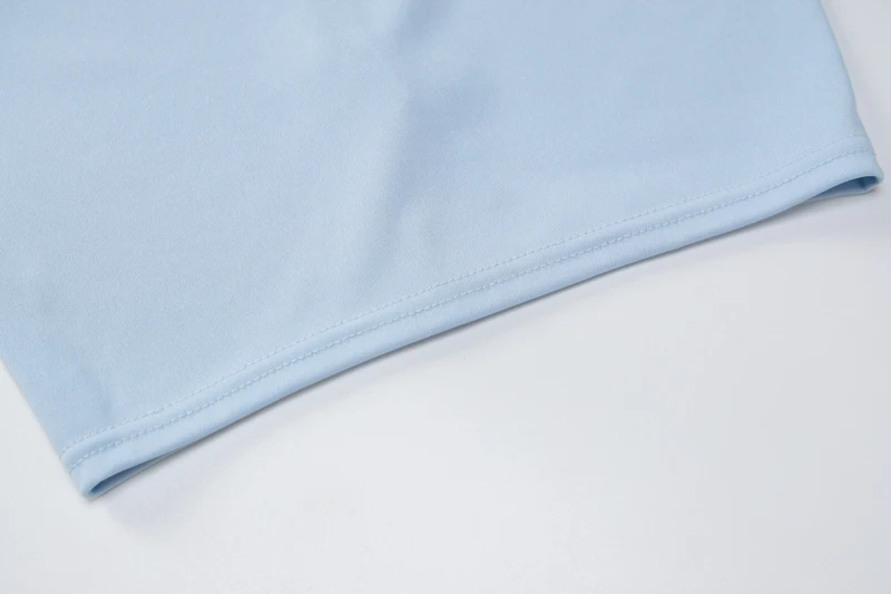 Hugcitar Solid Sleeveless Folds Tube Crop Top Skirts 2 Piece Matching Set Summer Fashion Streetwear Beach Clothing Drop Shipping