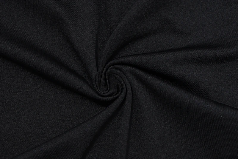 Xeemilo Sexy Dot Hollow Out Bodysuit Y2K Gothic Punk Long Sleeves Bodycon T-shirt Women Autumn Streetwear Slim Bodice Bodysuits