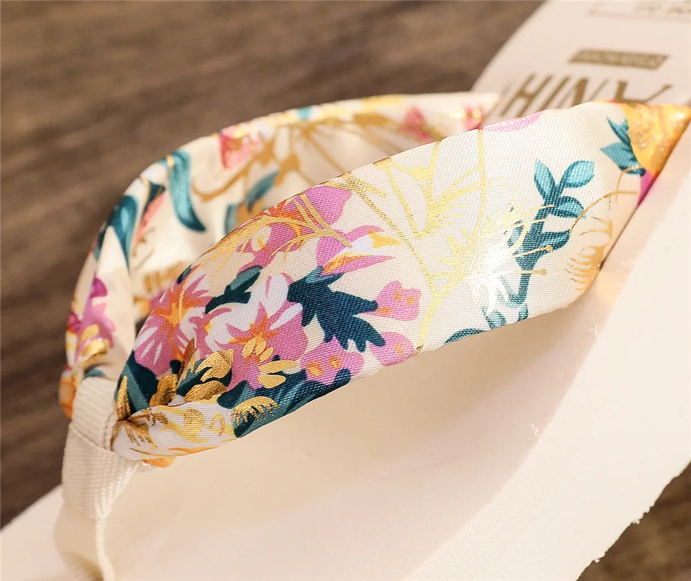 2025 Fashion Women Flip Flops Summer Beach Platform Slippers Casual Outside Wedges Sandals Summer Women Shoes