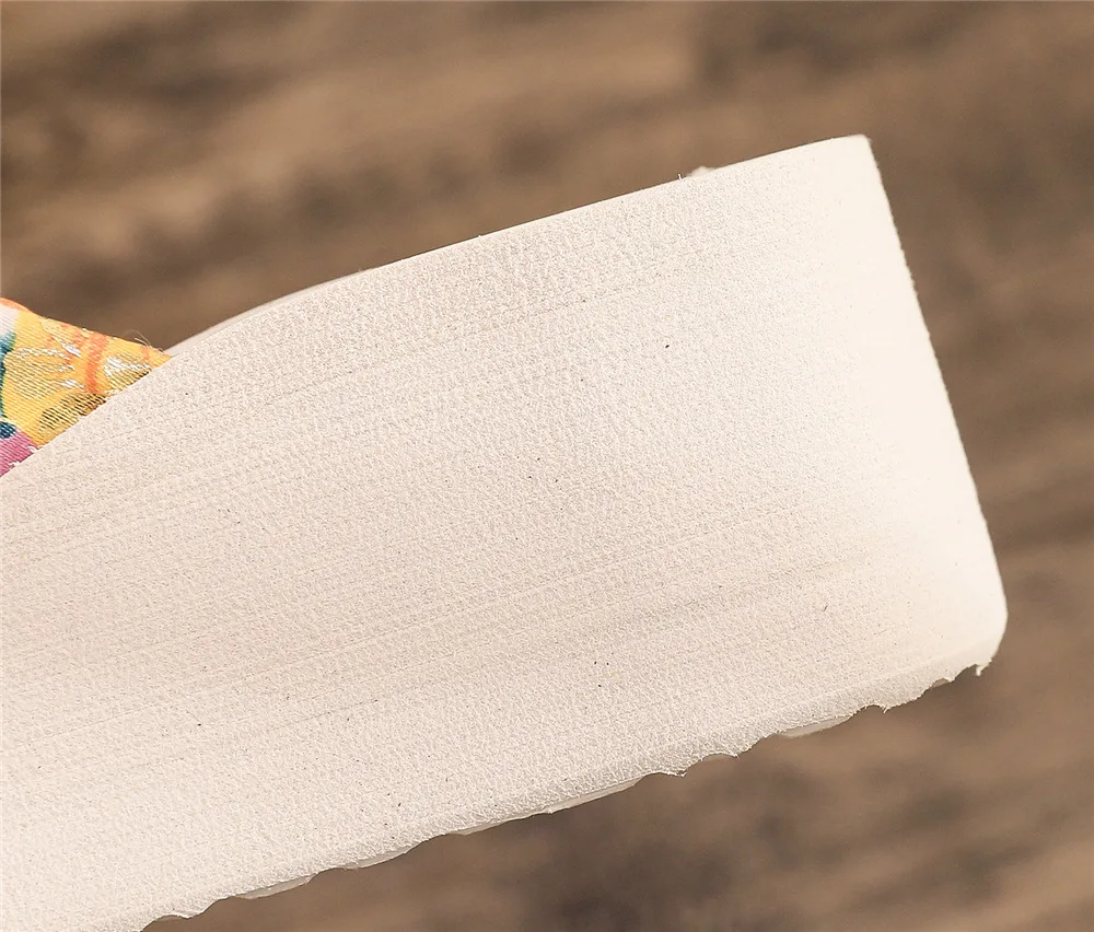 2025 Fashion Women Flip Flops Summer Beach Platform Slippers Casual Outside Wedges Sandals Summer Women Shoes