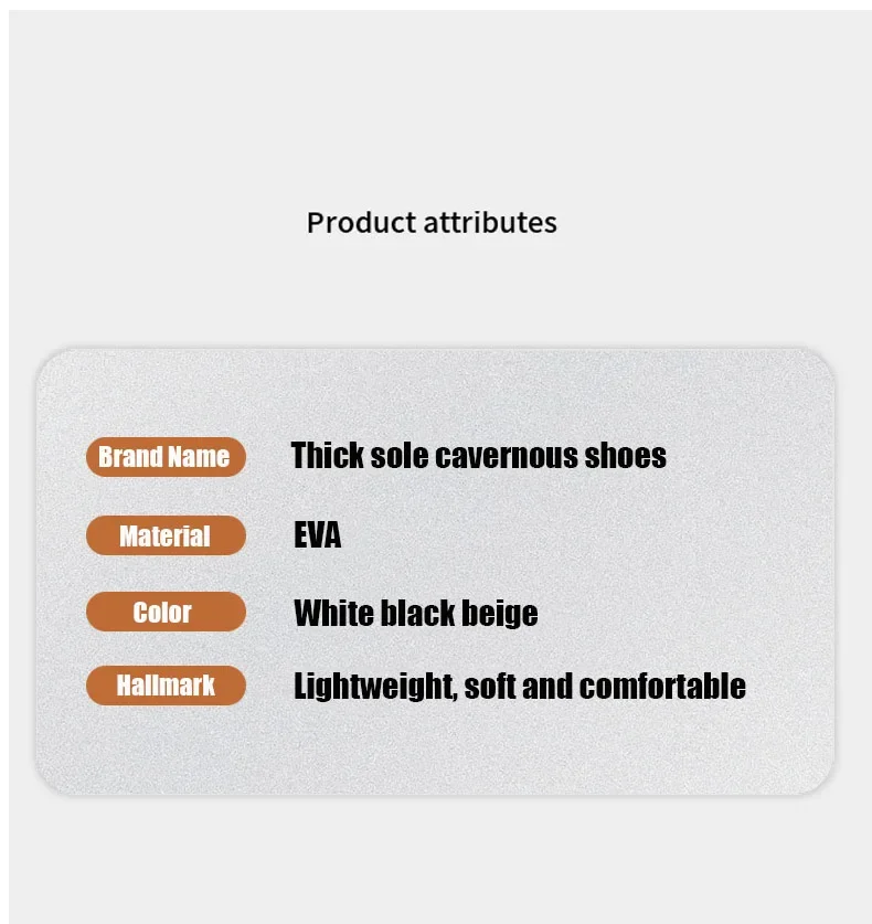 Women's Slippers 9CM High Platform Garden Fashion Clogs Shoes Women's Slippers Thick Bottom EVA Sandals Summer Girls Slippers