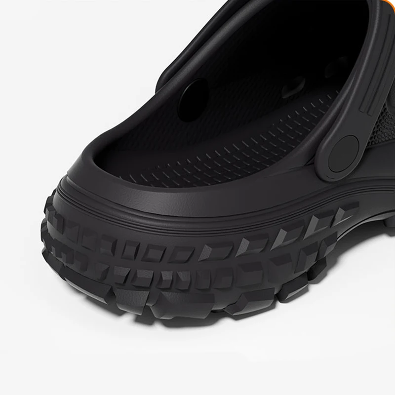 Summer Non-Slip Beach Sandals for Women Comfortable Soft Sole Platform Sandals Woman Closed Toe Thick Bottom Sandalias Mujer