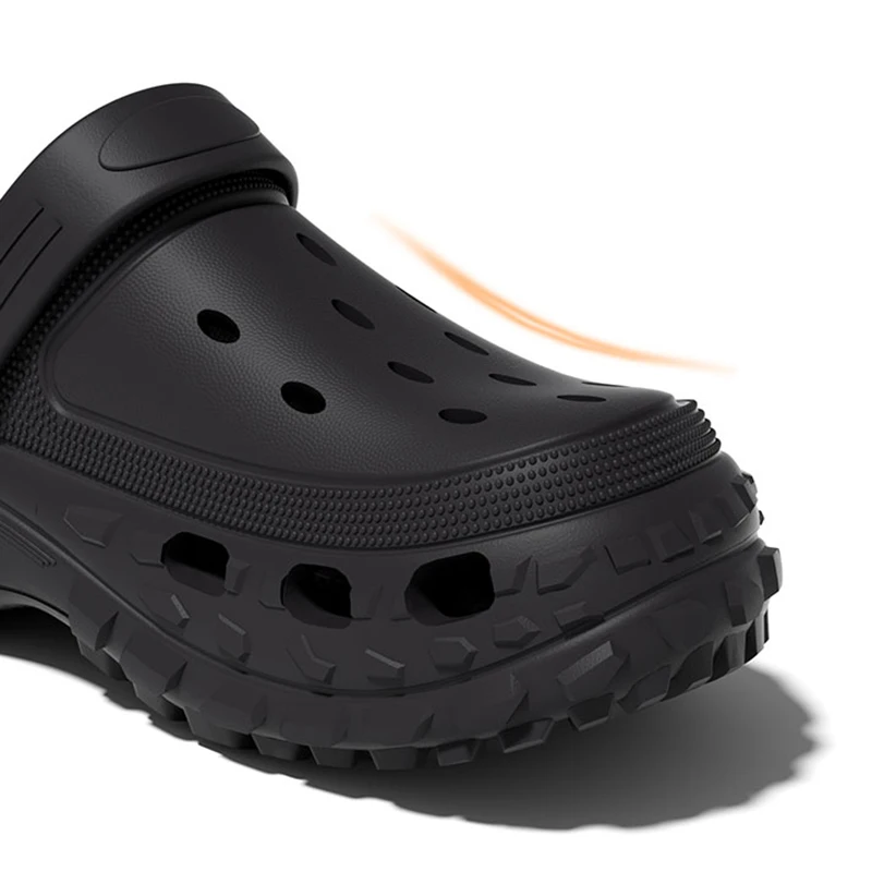 Summer Non-Slip Beach Sandals for Women Comfortable Soft Sole Platform Sandals Woman Closed Toe Thick Bottom Sandalias Mujer