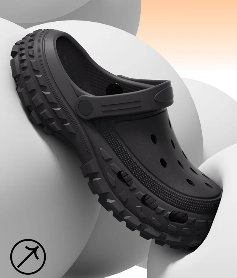 Summer Non-Slip Beach Sandals for Women Comfortable Soft Sole Platform Sandals Woman Closed Toe Thick Bottom Sandalias Mujer