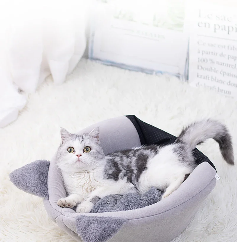 New Deep Sleep Comfort In Winter Cat Bed Iittle Mat Basket Small Dog House Products Pets Tent Cozy Cave Nest Indoor Cama Gato New Deep Sleep Comfort In Winter Cat Bed Iittle Mat Basket Small Dog House Products Pets Tent Cozy Cave Nest Indoor Cama Gato
