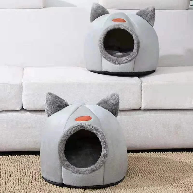 New Deep Sleep Comfort In Winter Cat Bed Iittle Mat Basket Small Dog House Products Pets Tent Cozy Cave Nest Indoor Cama Gato New Deep Sleep Comfort In Winter Cat Bed Iittle Mat Basket Small Dog House Products Pets Tent Cozy Cave Nest Indoor Cama Gato
