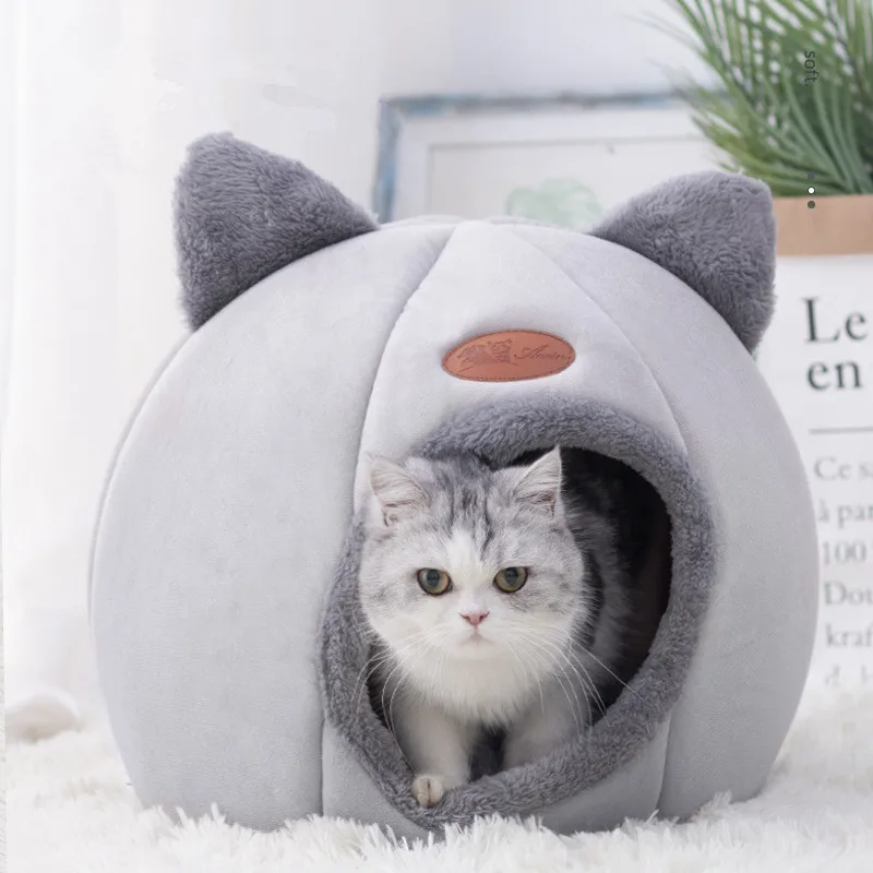 New Deep Sleep Comfort In Winter Cat Bed Iittle Mat Basket Small Dog House Products Pets Tent Cozy Cave Nest Indoor Cama Gato New Deep Sleep Comfort In Winter Cat Bed Iittle Mat Basket Small Dog House Products Pets Tent Cozy Cave Nest Indoor Cama Gato