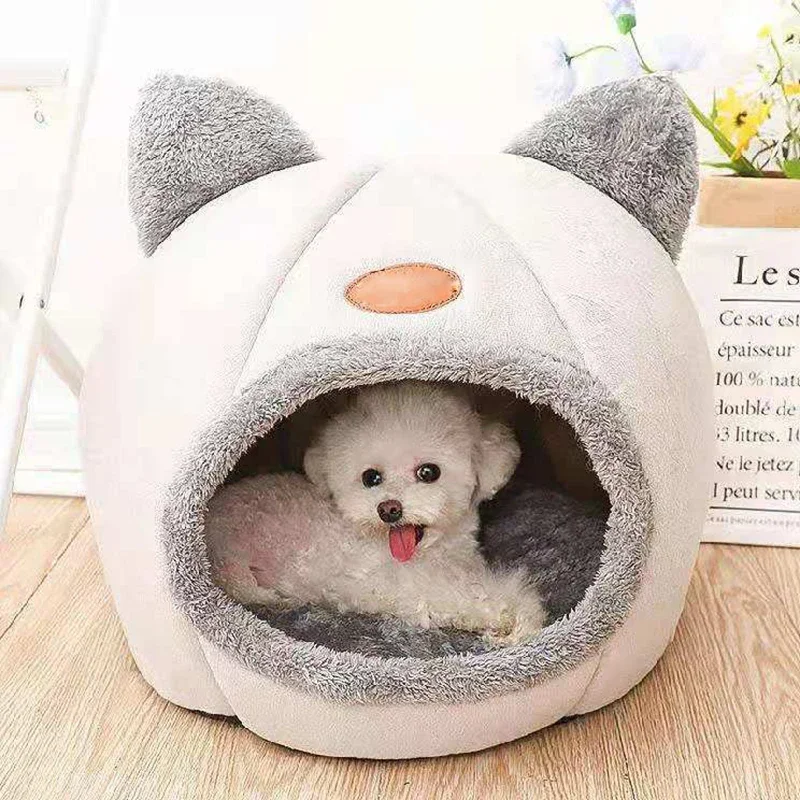 New Deep Sleep Comfort In Winter Cat Bed Iittle Mat Basket Small Dog House Products Pets Tent Cozy Cave Nest Indoor Cama Gato New Deep Sleep Comfort In Winter Cat Bed Iittle Mat Basket Small Dog House Products Pets Tent Cozy Cave Nest Indoor Cama Gato