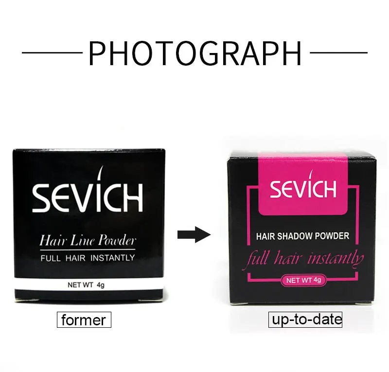 Sevich Hairline Powder 4g Hairline Shadow Powder Makeup Hair Concealer Natural Cover Unisex Hair Loss Product Sevich Hairline Powder 4g Hairline Shadow Powder Makeup Hair Concealer Natural Cover Unisex Hair Loss Product