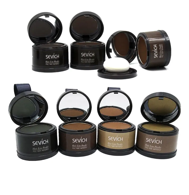 Sevich Hairline Powder 4g Hairline Shadow Powder Makeup Hair Concealer Natural Cover Unisex Hair Loss Product Sevich Hairline Powder 4g Hairline Shadow Powder Makeup Hair Concealer Natural Cover Unisex Hair Loss Product