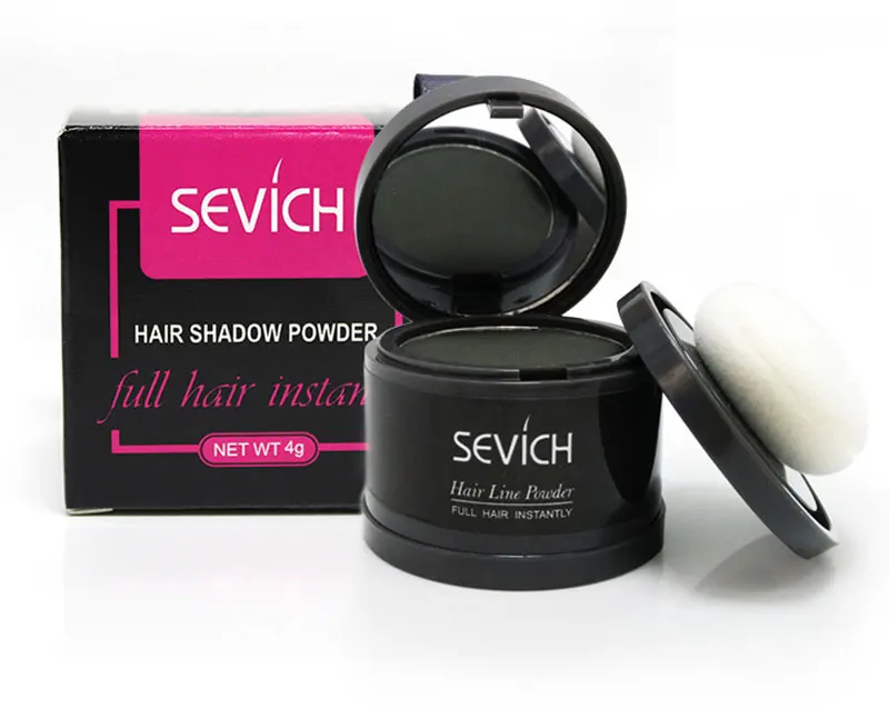 Sevich Hairline Powder 4g Hairline Shadow Powder Makeup Hair Concealer Natural Cover Unisex Hair Loss Product Sevich Hairline Powder 4g Hairline Shadow Powder Makeup Hair Concealer Natural Cover Unisex Hair Loss Product