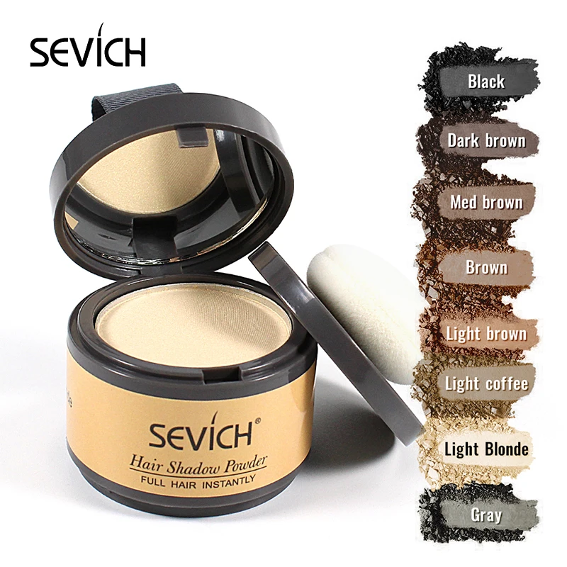 Sevich Hairline Powder 4g Hairline Shadow Powder Makeup Hair Concealer Natural Cover Unisex Hair Loss Product Sevich Hairline Powder 4g Hairline Shadow Powder Makeup Hair Concealer Natural Cover Unisex Hair Loss Product