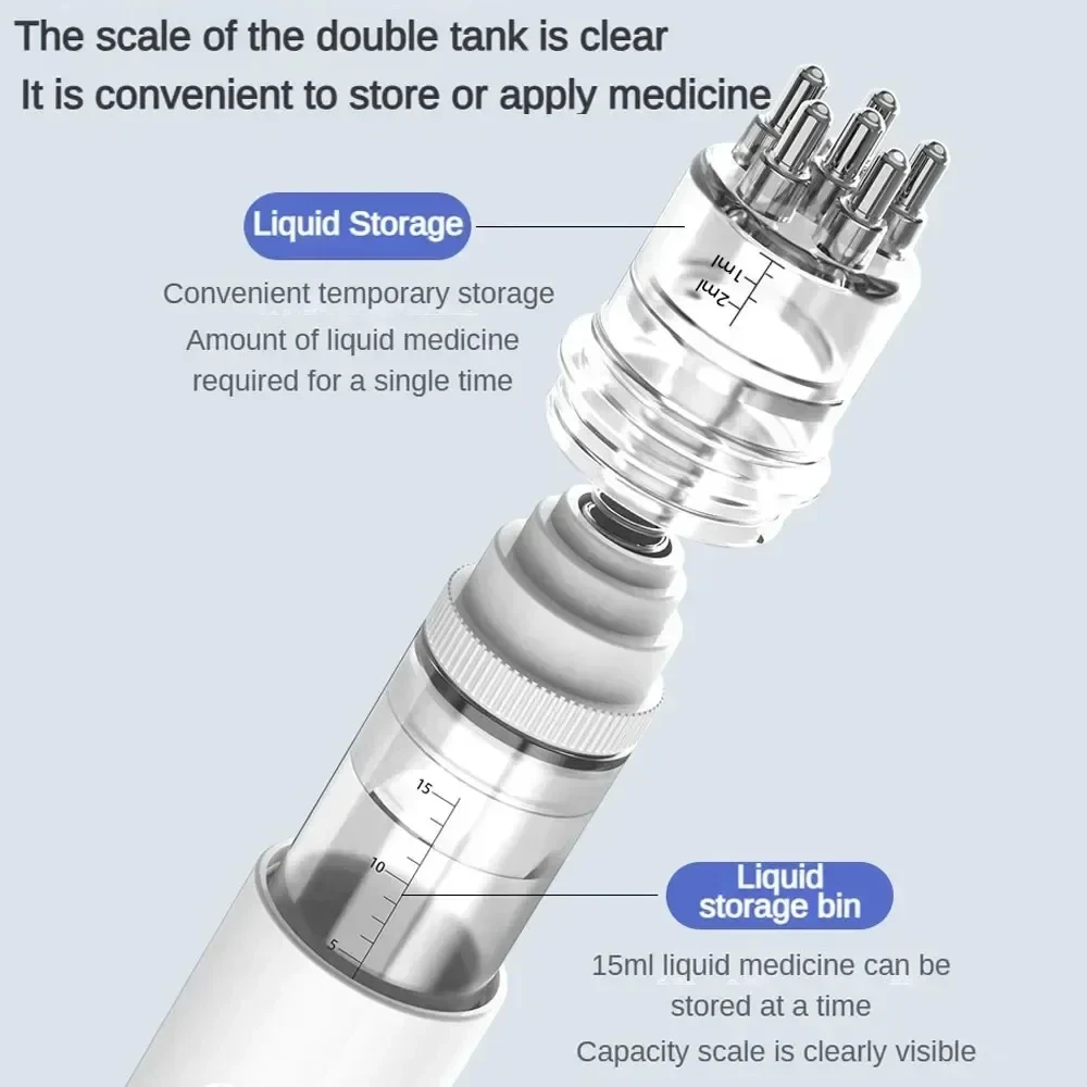 1pc Portable Scalp Applicator Liquid Comb Mini Massager Essential Oil Liquid Guiding Massager Anti Hair Loss Scalp Care Tool 1pc Portable Scalp Applicator Liquid Comb Mini Massager Essential Oil Liquid Guiding Massager Anti Hair Loss Scalp Care Tool