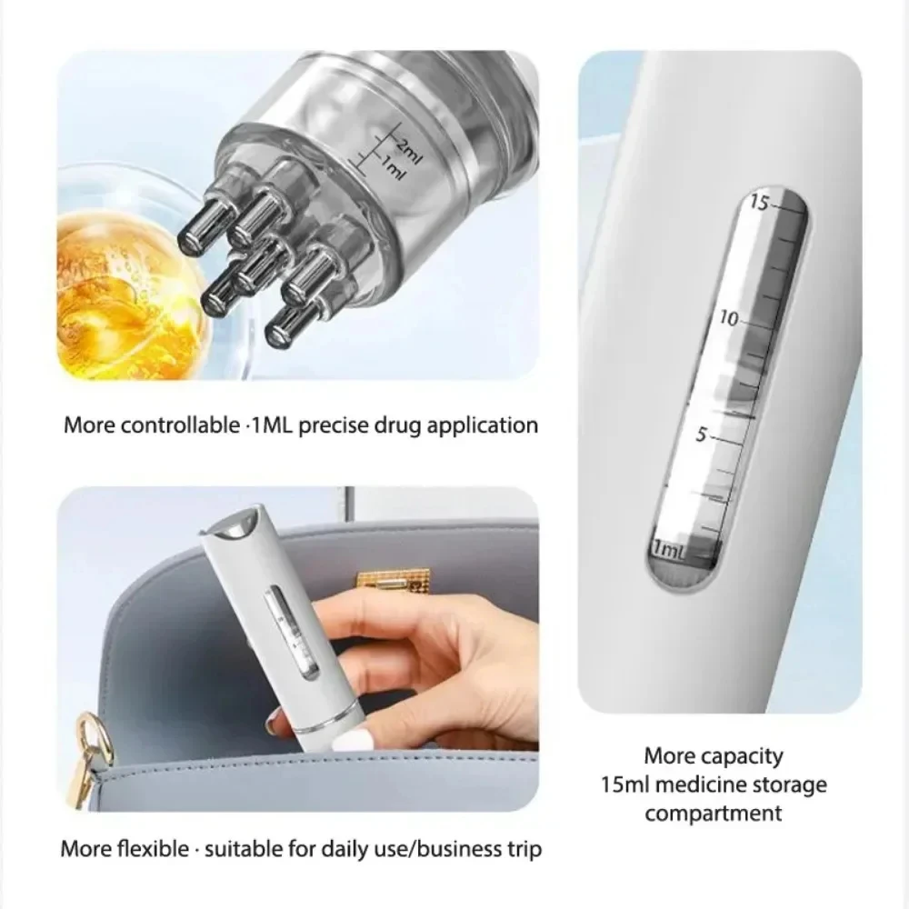 1pc Portable Scalp Applicator Liquid Comb Mini Massager Essential Oil Liquid Guiding Massager Anti Hair Loss Scalp Care Tool 1pc Portable Scalp Applicator Liquid Comb Mini Massager Essential Oil Liquid Guiding Massager Anti Hair Loss Scalp Care Tool