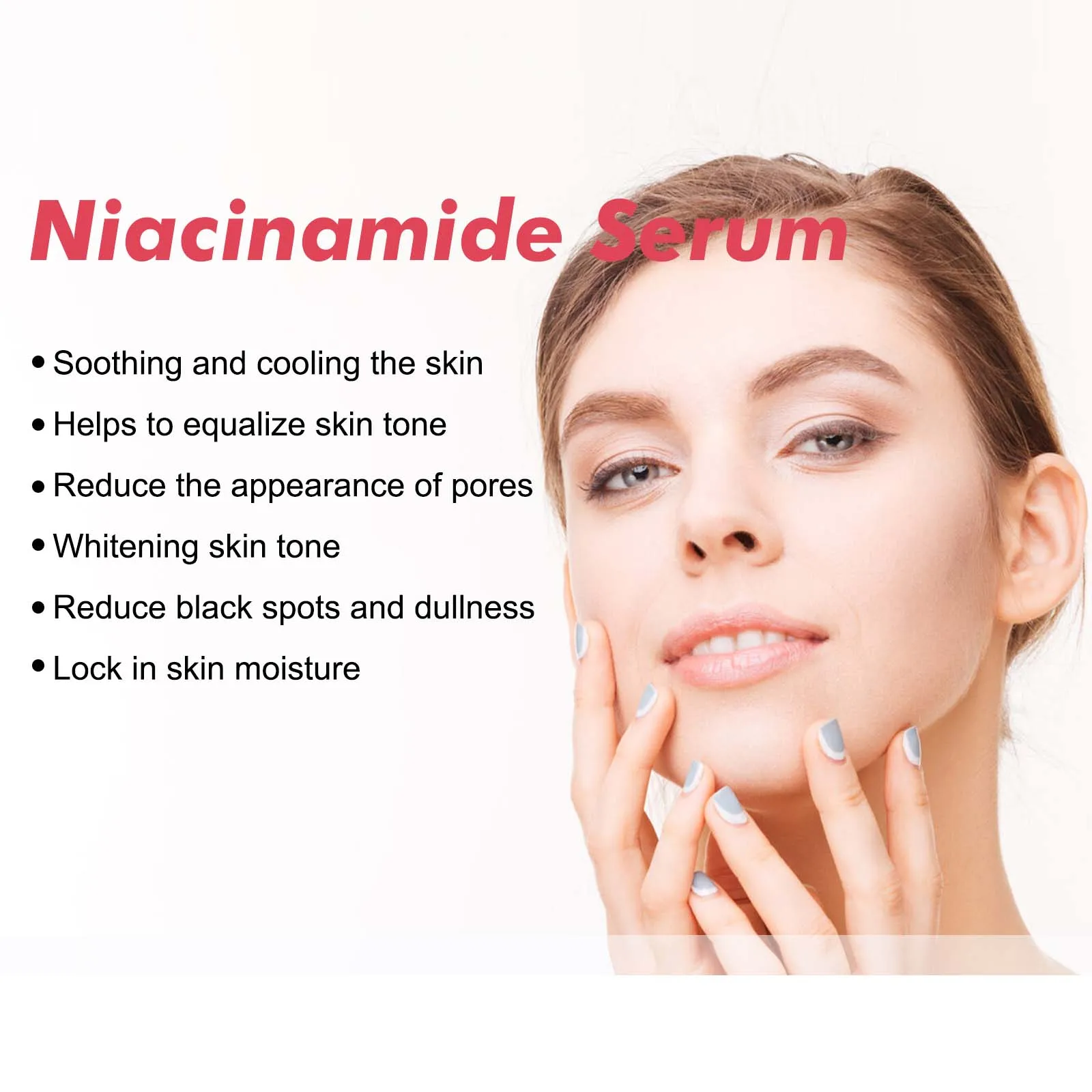 Peach 70% Niacinamide Facial Serum Fade Melanin Moisturzing Shrink Pores Smooth Brightening Skin Care Dark Spot Remover Serum Peach 70% Niacinamide Facial Serum Fade Melanin Moisturzing Shrink Pores Smooth Brightening Skin Care Dark Spot Remover Serum