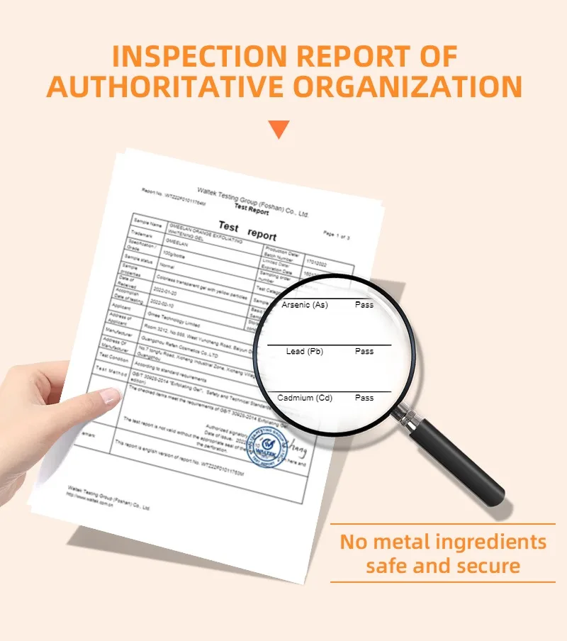 Orange Exfoliating Gel Dead Spot Remover Brighten Peeling 50g Gentle Repair Scrub Whiten Hydrating Moisturizer Korean Skin Care Orange Exfoliating Gel Dead Spot Remover Brighten Peeling 50g Gentle Repair Scrub Whiten Hydrating Moisturizer Korean Skin Care