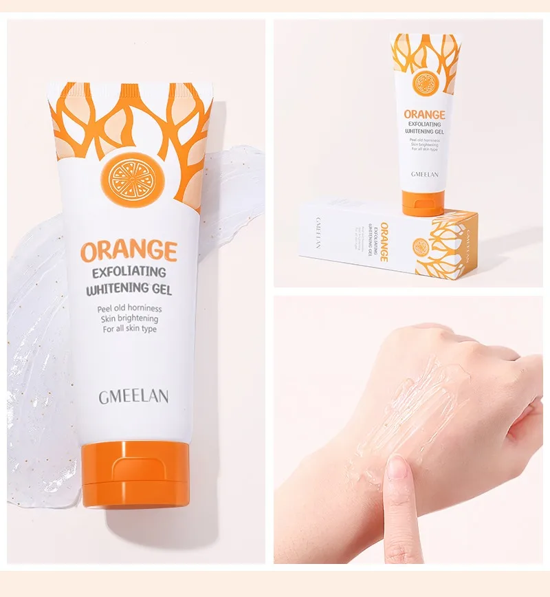 Orange Exfoliating Gel Dead Spot Remover Brighten Peeling 50g Gentle Repair Scrub Whiten Hydrating Moisturizer Korean Skin Care Orange Exfoliating Gel Dead Spot Remover Brighten Peeling 50g Gentle Repair Scrub Whiten Hydrating Moisturizer Korean Skin Care