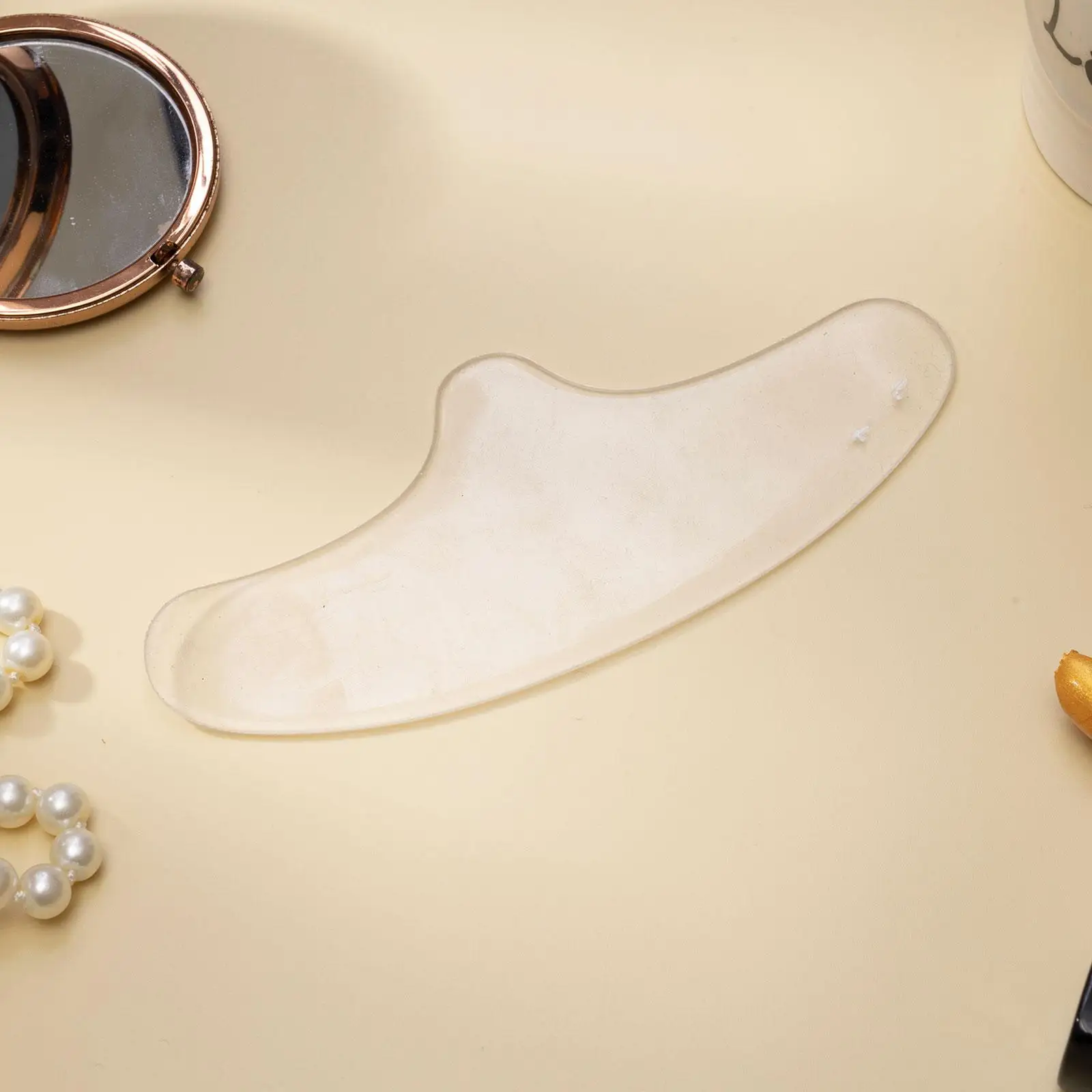 Reusable Anti Wrinkle Forehead Patch Silicone Silicone Patch Soft Comfortable Easy To Carry Facial Care Eye Mask Skin Care Tools Reusable Anti Wrinkle Forehead Patch Silicone Silicone Patch Soft Comfortable Easy To Carry Facial Care Eye Mask Skin Care Tools