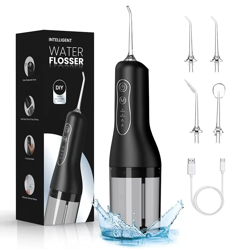 Dental Oral Irrigator Water Flosser Thread Teeth Pick Mouth Washing Machine USB Rechargeable Tank Dental Oral Irrigator Water Flosser Thread Teeth Pick Mouth Washing Machine USB Rechargeable Tank