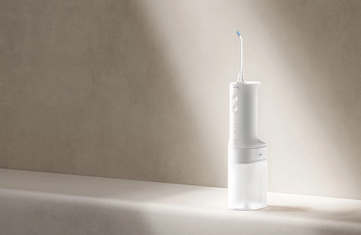 XIAOMI MIJIA Portable Oral Irrigator,Four Modes,1400 Time/m Water Spray,200ML Water Tank,Irrigator Dental Water Flosser Pick Jet XIAOMI MIJIA Portable Oral Irrigator,Four Modes,1400 Time/m Water Spray,200ML Water Tank,Irrigator Dental Water Flosser Pick Jet