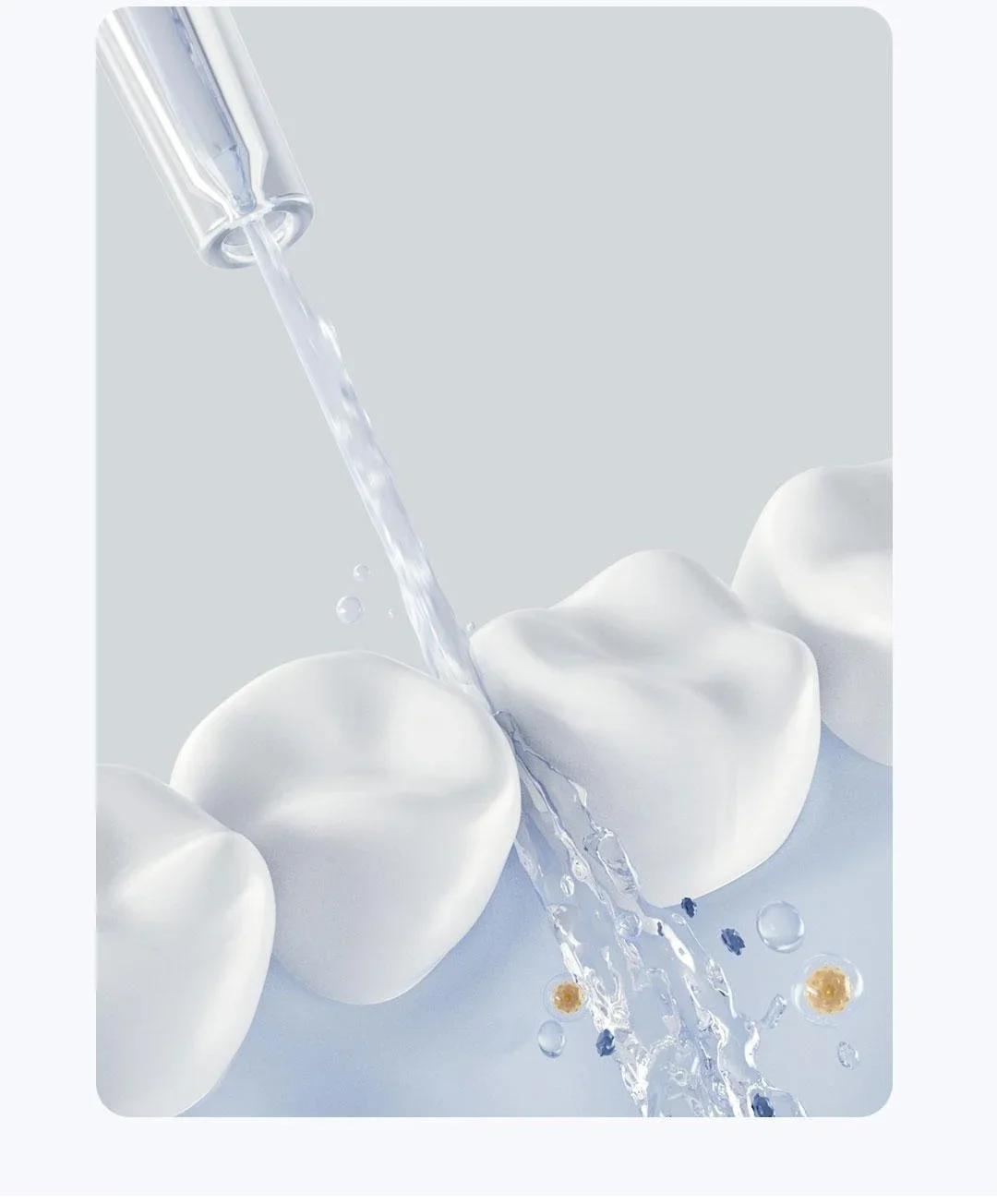 MIJIA Electric Oral Irrigator F400 Portable Water Pick Flosser Teeth Whitening Remove Dental Plaque 200ML pull-out Water Tank MIJIA Electric Oral Irrigator F400 Portable Water Pick Flosser Teeth Whitening Remove Dental Plaque 200ML pull-out Water Tank