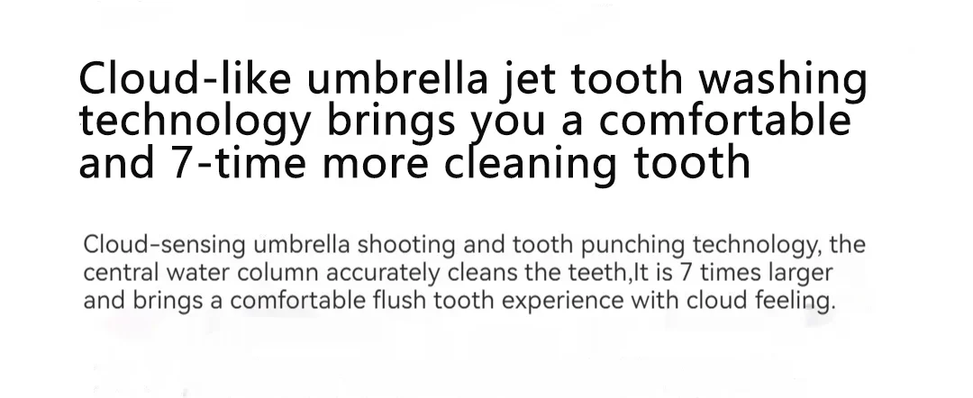 MIJIA Electric Oral Irrigator F400 Portable Water Pick Flosser Teeth Whitening Remove Dental Plaque 200ML pull-out Water Tank MIJIA Electric Oral Irrigator F400 Portable Water Pick Flosser Teeth Whitening Remove Dental Plaque 200ML pull-out Water Tank