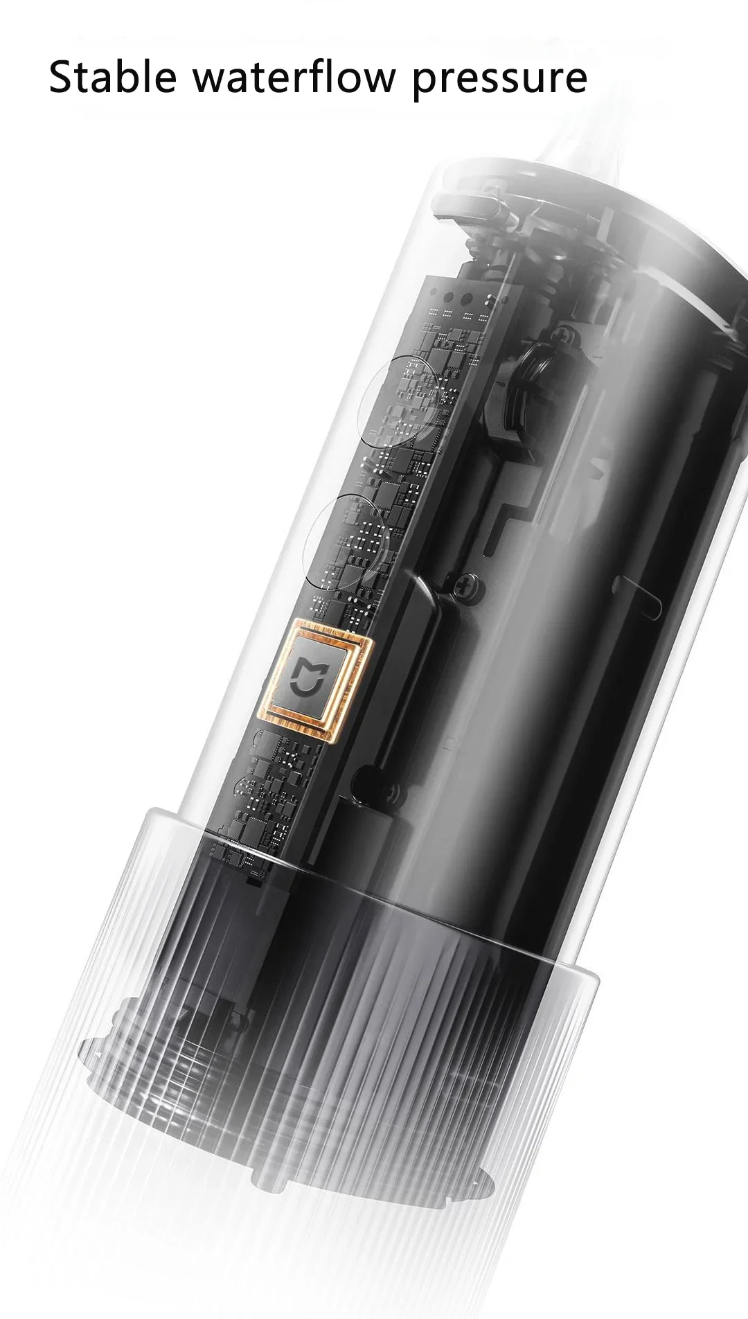 MIJIA Electric Oral Irrigator F400 Portable Water Pick Flosser Teeth Whitening Remove Dental Plaque 200ML pull-out Water Tank MIJIA Electric Oral Irrigator F400 Portable Water Pick Flosser Teeth Whitening Remove Dental Plaque 200ML pull-out Water Tank