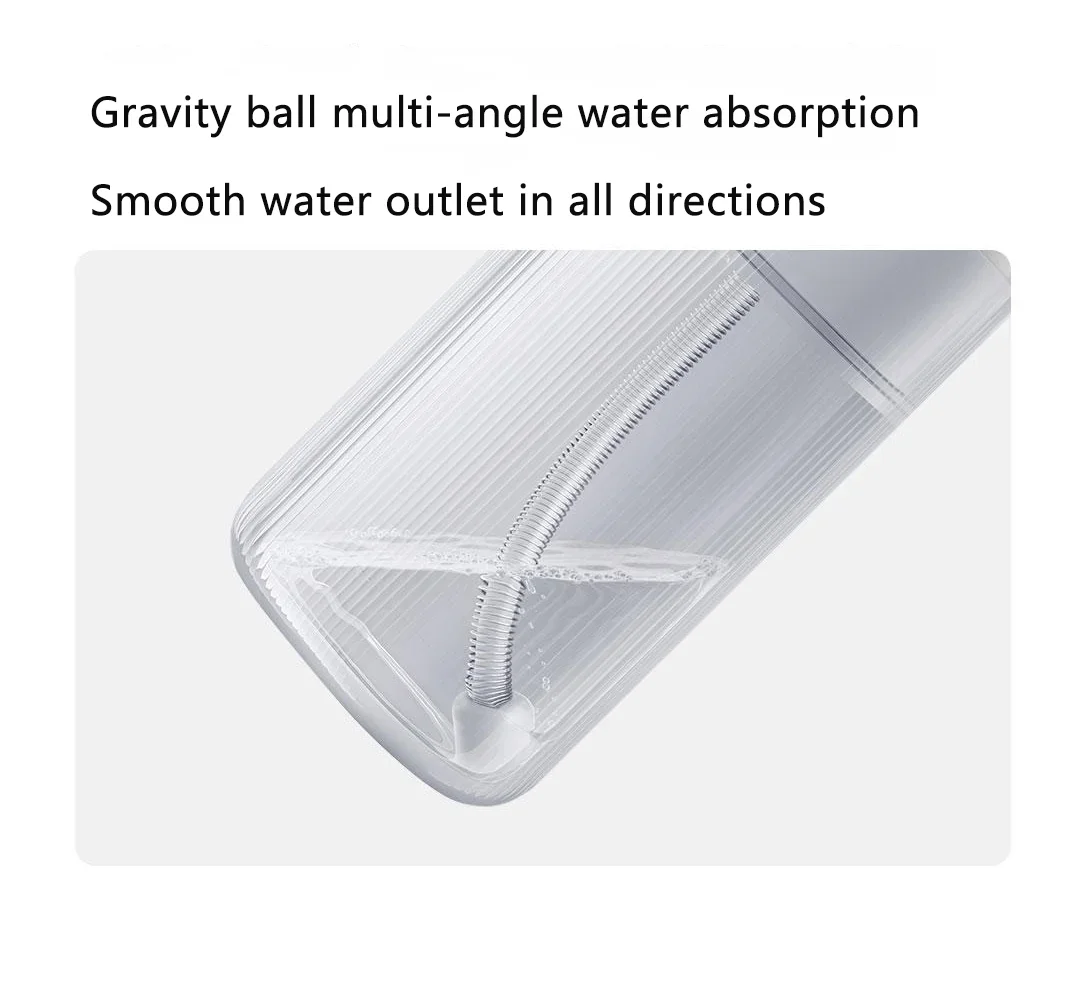 MIJIA Electric Oral Irrigator F400 Portable Water Pick Flosser Teeth Whitening Remove Dental Plaque 200ML pull-out Water Tank MIJIA Electric Oral Irrigator F400 Portable Water Pick Flosser Teeth Whitening Remove Dental Plaque 200ML pull-out Water Tank
