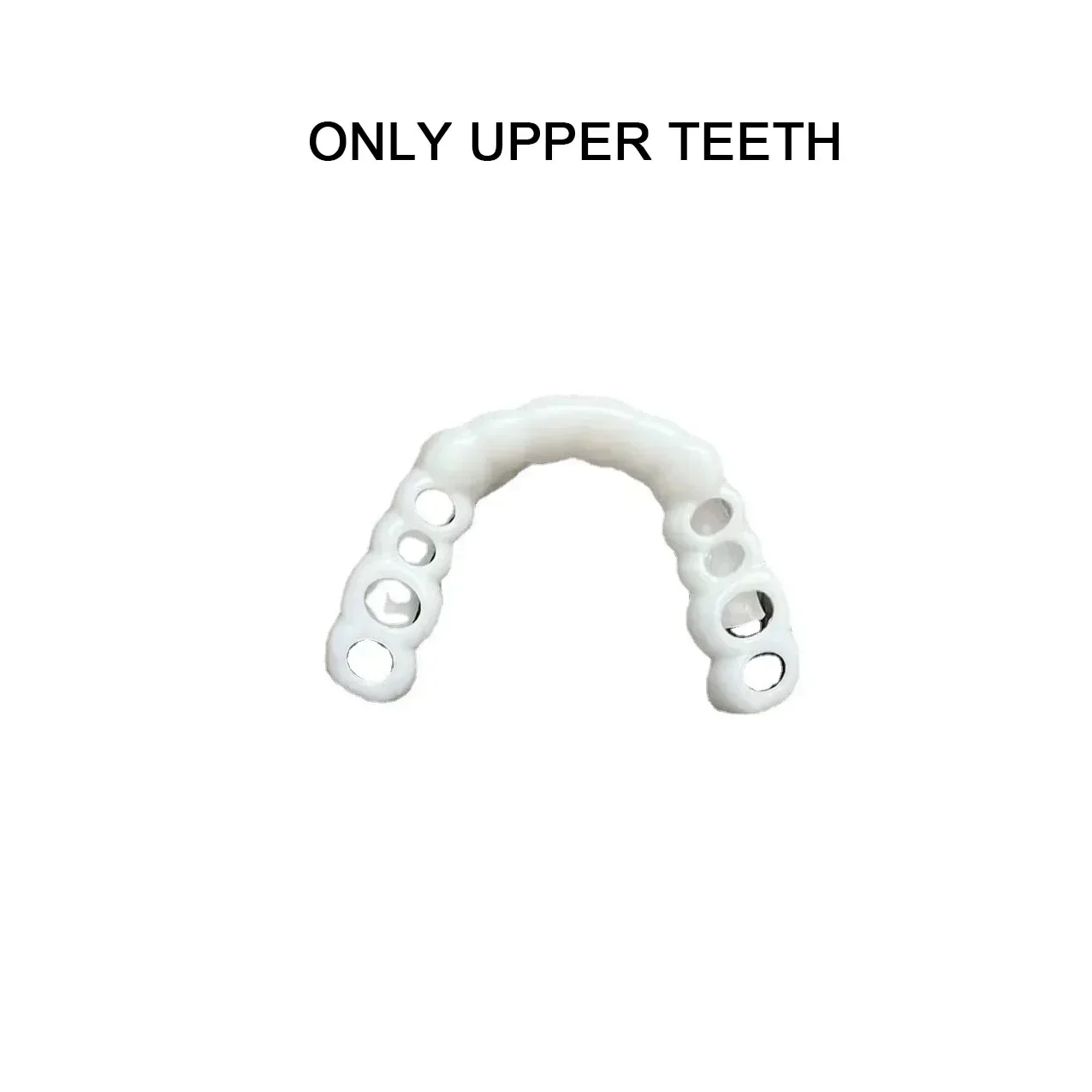 2024 Adult Adjustable Dentures Teeth Set Adjustable Snap-on Fake Teeth Portable Braces Decorate Gaps For Teeth Oral Hygiene Care 2024 Adult Adjustable Dentures Teeth Set Adjustable Snap-on Fake Teeth Portable Braces Decorate Gaps For Teeth Oral Hygiene Care