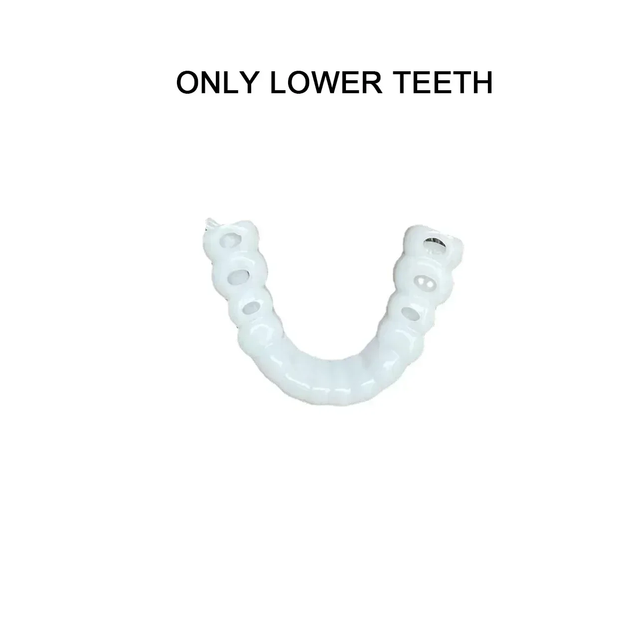 2024 Adult Adjustable Dentures Teeth Set Adjustable Snap-on Fake Teeth Portable Braces Decorate Gaps For Teeth Oral Hygiene Care 2024 Adult Adjustable Dentures Teeth Set Adjustable Snap-on Fake Teeth Portable Braces Decorate Gaps For Teeth Oral Hygiene Care
