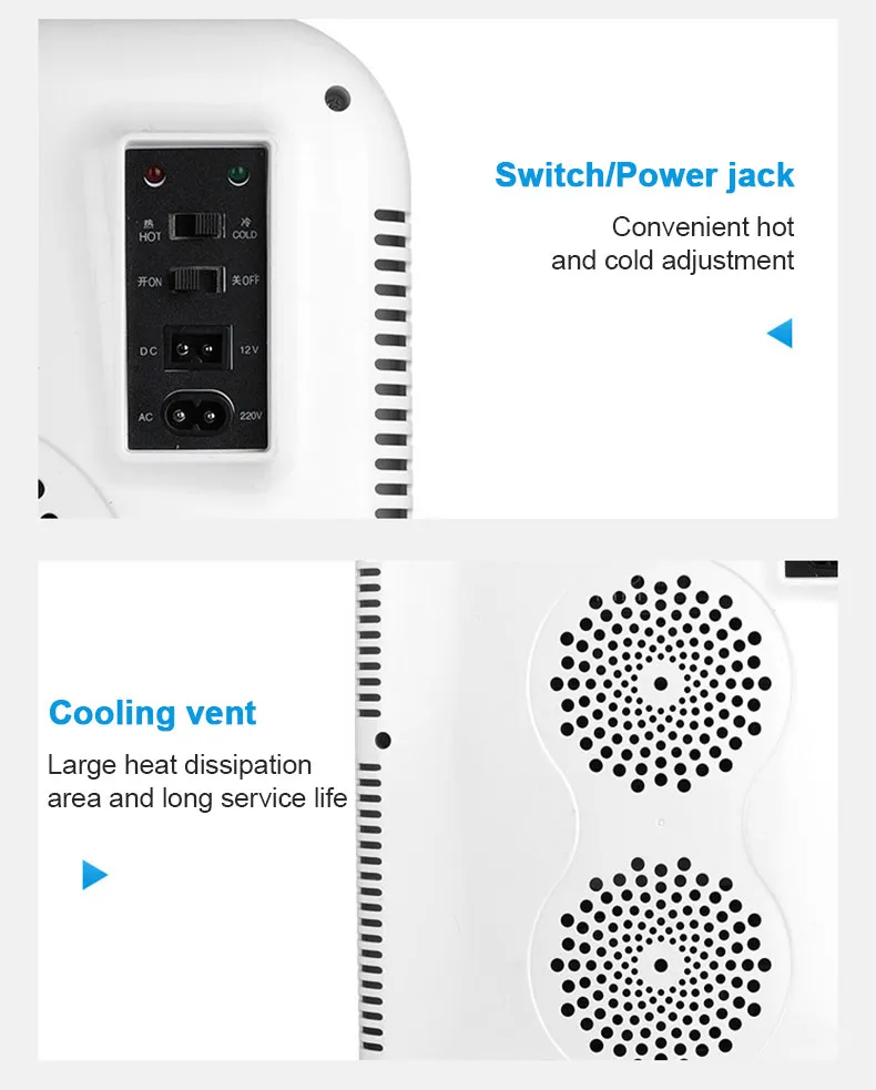 Mini Fridge Refrigerator Beauty Cooler Warmer Refrigerators Constant Temperature Skincare Preservation for Home CAR 20L/220V EU Mini Fridge Refrigerator Beauty Cooler Warmer Refrigerators Constant Temperature Skincare Preservation for Home CAR 20L/220V EU