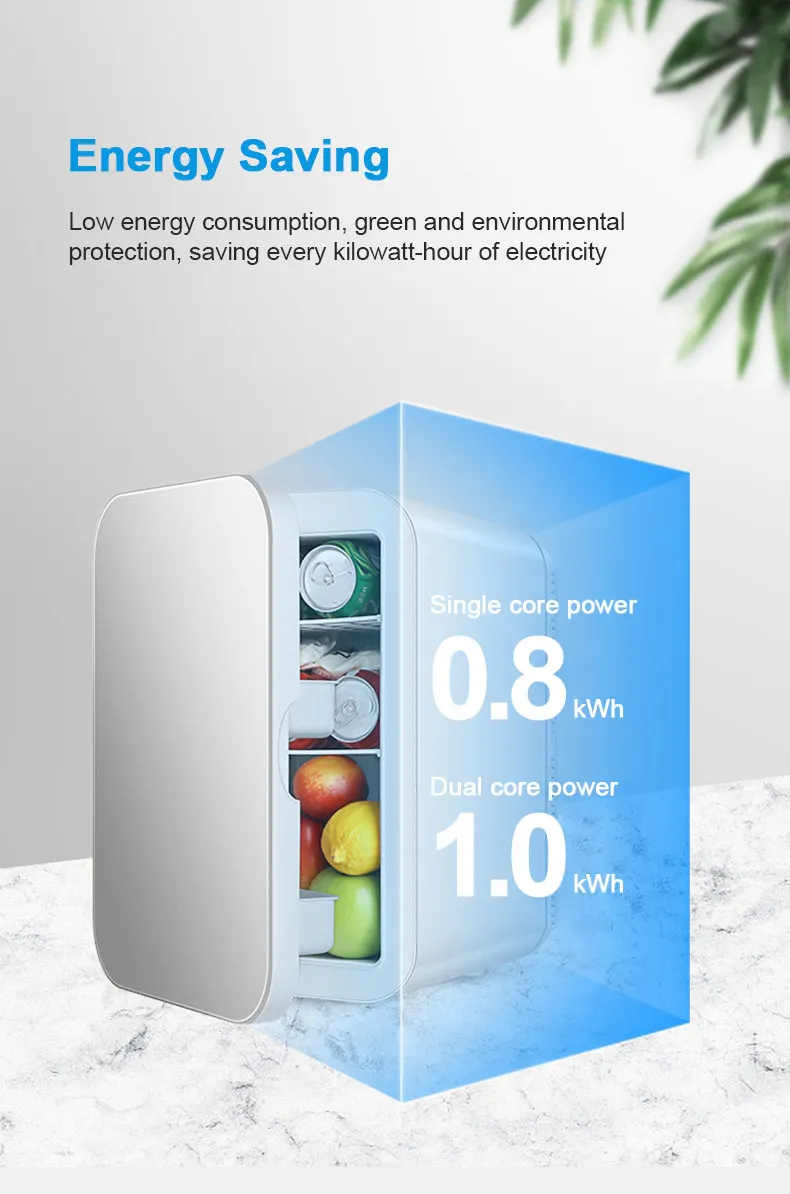 Mini Fridge Refrigerator Beauty Cooler Warmer Refrigerators Constant Temperature Skincare Preservation for Home CAR 20L/220V EU Mini Fridge Refrigerator Beauty Cooler Warmer Refrigerators Constant Temperature Skincare Preservation for Home CAR 20L/220V EU