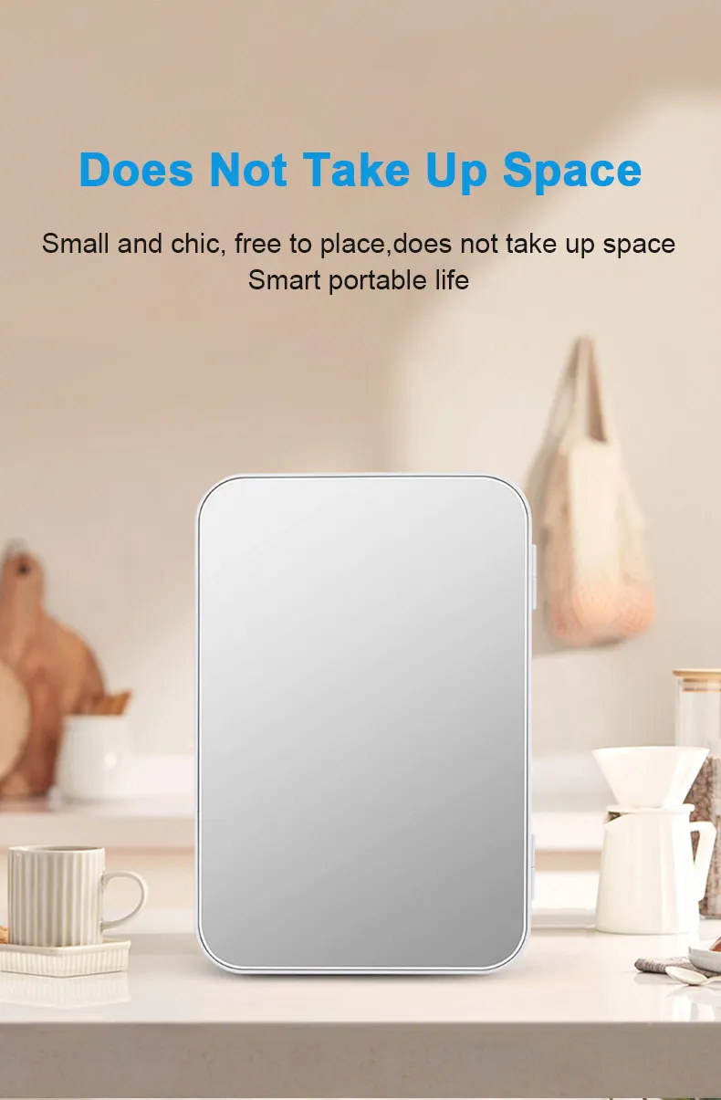 Mini Fridge Refrigerator Beauty Cooler Warmer Refrigerators Constant Temperature Skincare Preservation for Home CAR 20L/220V EU Mini Fridge Refrigerator Beauty Cooler Warmer Refrigerators Constant Temperature Skincare Preservation for Home CAR 20L/220V EU