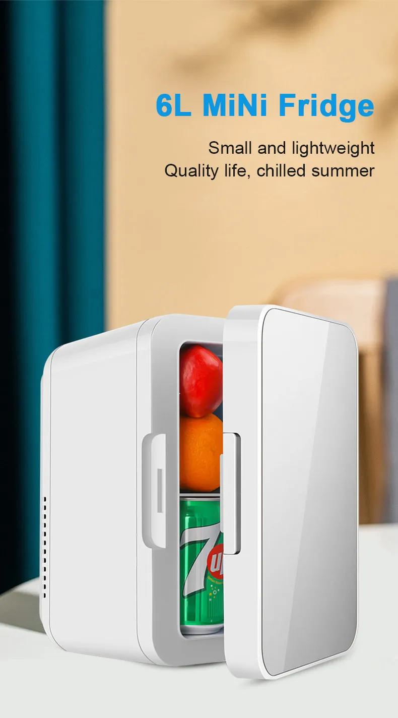 Mini Fridge Refrigerator Beauty Cooler Warmer Refrigerators Constant Temperature Skincare Preservation for Home CAR 20L/220V EU Mini Fridge Refrigerator Beauty Cooler Warmer Refrigerators Constant Temperature Skincare Preservation for Home CAR 20L/220V EU