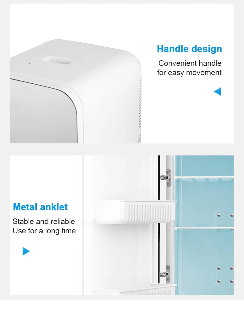 Mini Fridge Refrigerator Beauty Cooler Warmer Refrigerators Constant Temperature Skincare Preservation for Home CAR 20L/220V EU Mini Fridge Refrigerator Beauty Cooler Warmer Refrigerators Constant Temperature Skincare Preservation for Home CAR 20L/220V EU