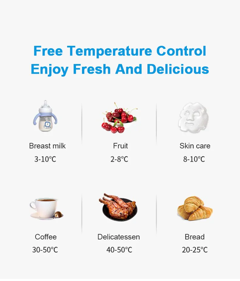 Mini Fridge Refrigerator Beauty Cooler Warmer Refrigerators Constant Temperature Skincare Preservation for Home CAR 20L/220V EU Mini Fridge Refrigerator Beauty Cooler Warmer Refrigerators Constant Temperature Skincare Preservation for Home CAR 20L/220V EU