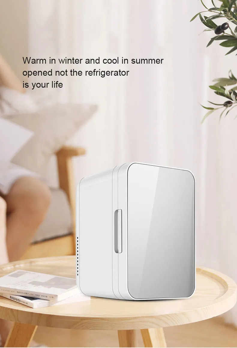 Mini Fridge Refrigerator Beauty Cooler Warmer Refrigerators Constant Temperature Skincare Preservation for Home CAR 20L/220V EU Mini Fridge Refrigerator Beauty Cooler Warmer Refrigerators Constant Temperature Skincare Preservation for Home CAR 20L/220V EU