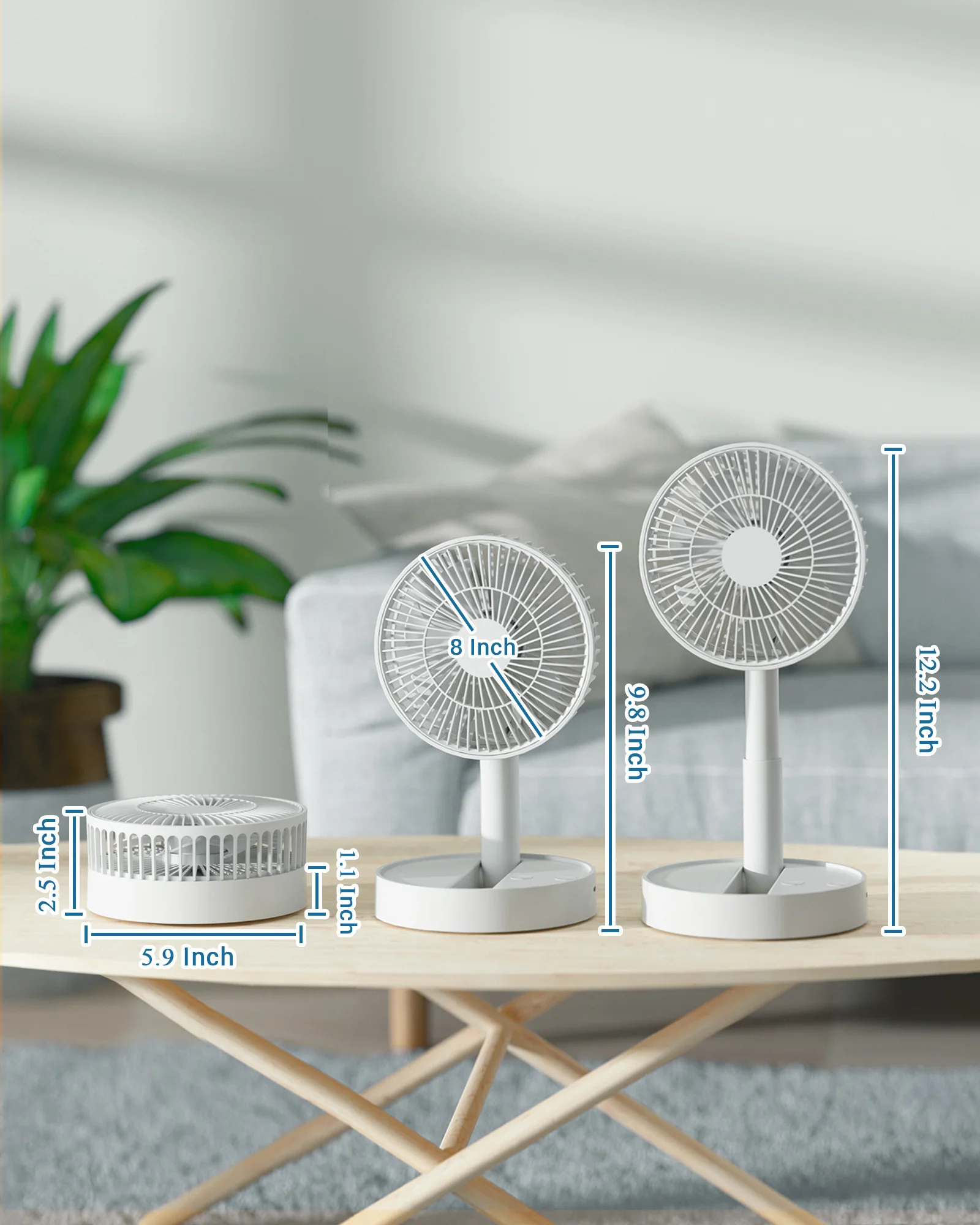 F28 Portable Mini Desktop USB Folding Fan with 4 Speed and Timing Functions Suitable for Bedroom Indoor or Outdoor Use F28 Portable Mini Desktop USB Folding Fan with 4 Speed and Timing Functions Suitable for Bedroom Indoor or Outdoor Use