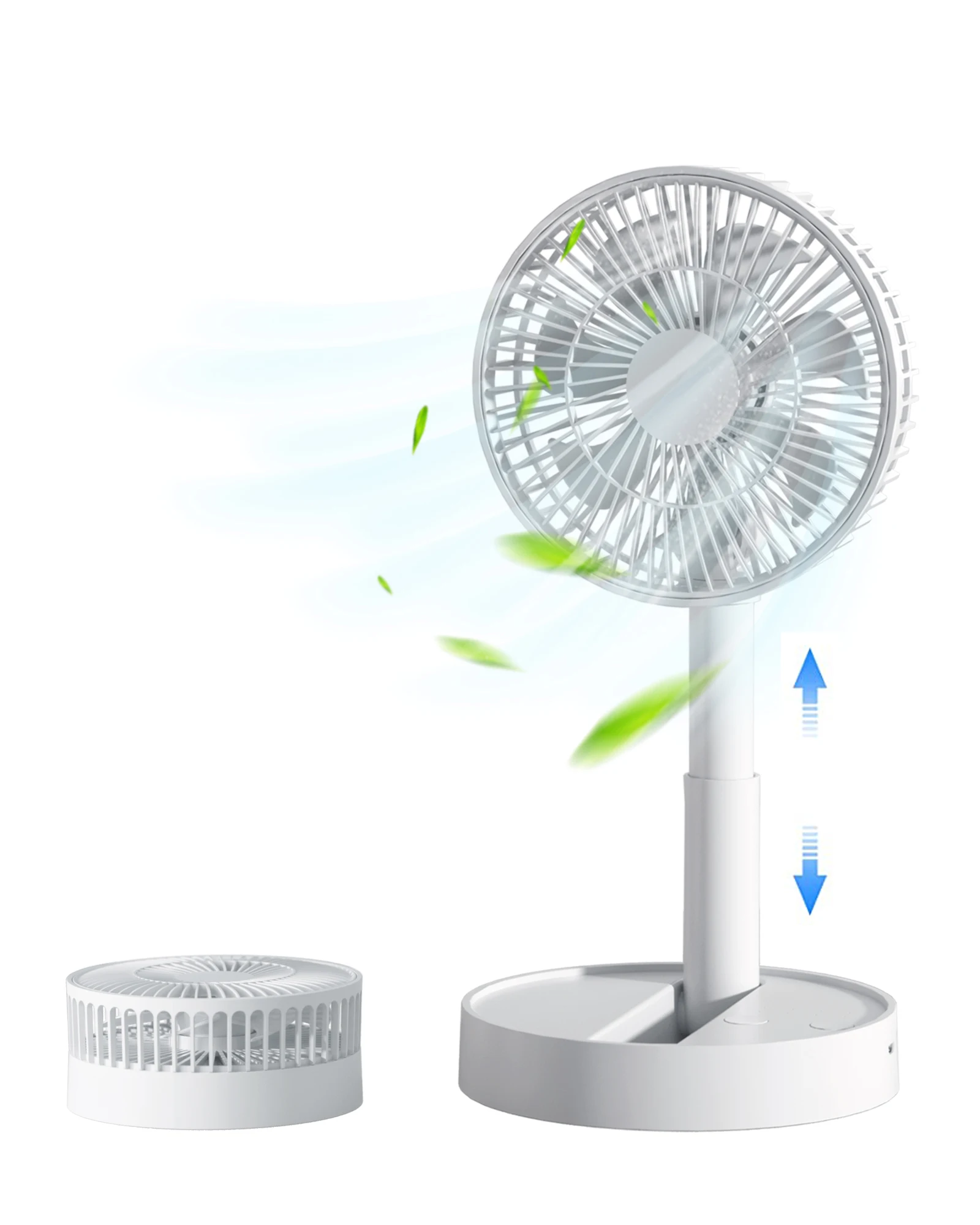 F28 Portable Mini Desktop USB Folding Fan with 4 Speed and Timing Functions Suitable for Bedroom Indoor or Outdoor Use F28 Portable Mini Desktop USB Folding Fan with 4 Speed and Timing Functions Suitable for Bedroom Indoor or Outdoor Use