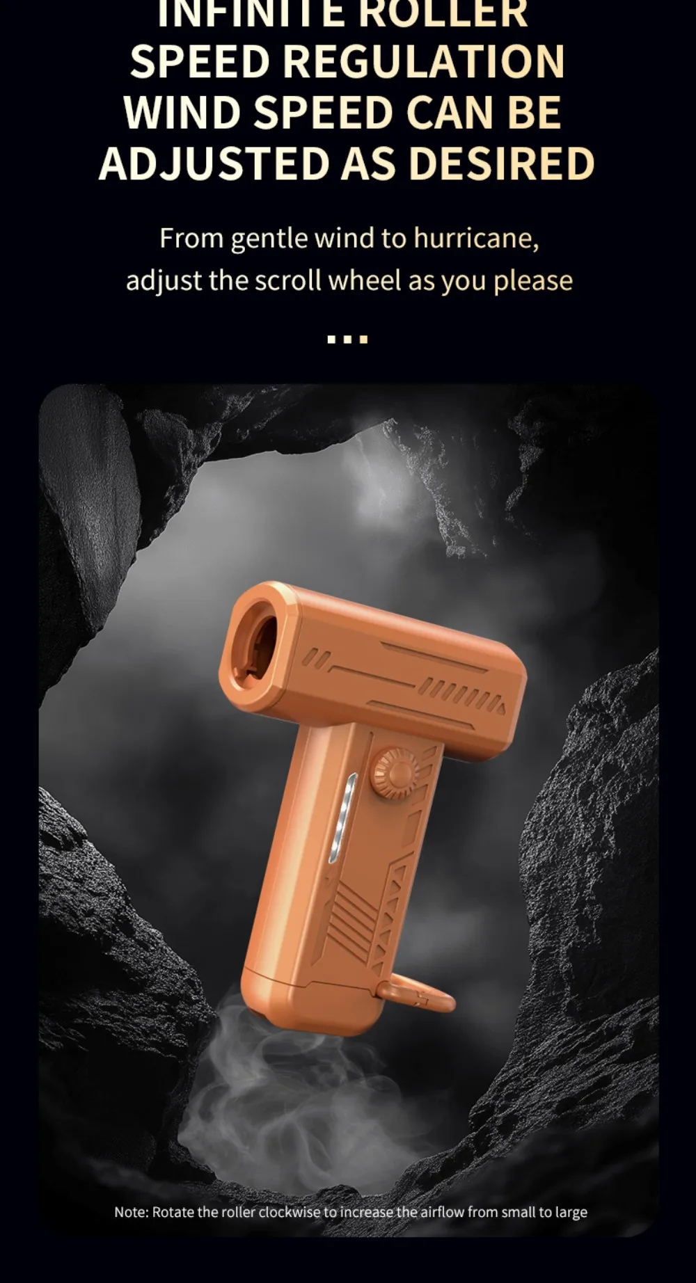 180000PRM Portable Electric Air Blower Turbo Jet Fan Brushless Motor HighSpeed Mini Turbo Jet Fan Adjustable Wind Violent Blower 180000PRM Portable Electric Air Blower Turbo Jet Fan Brushless Motor HighSpeed Mini Turbo Jet Fan Adjustable Wind Violent Blower